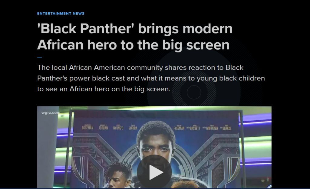 'Black Panther' brings modern African hero to the big screen